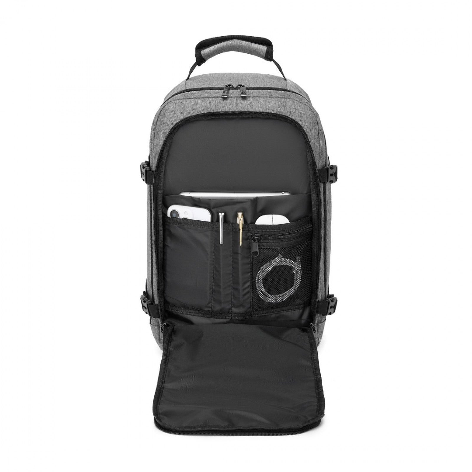 Kono grey cabin backpack product view