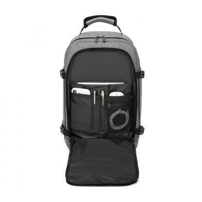 Kono grey cabin backpack product view