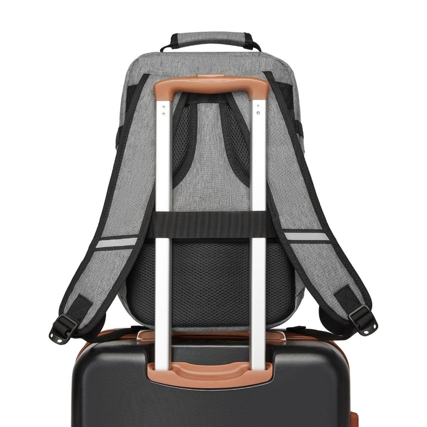 Kono grey cabin backpack product view