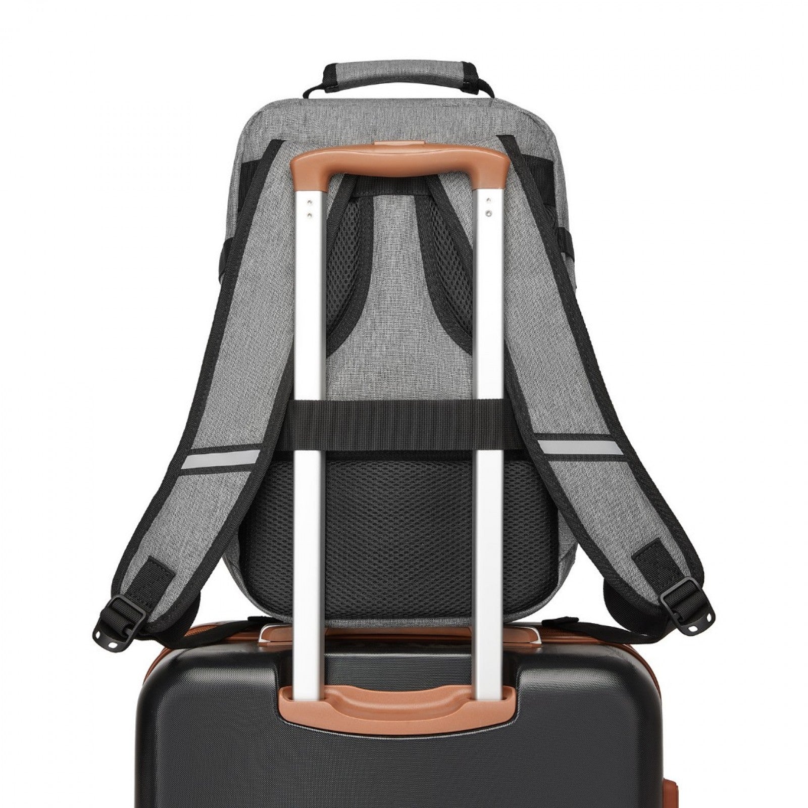 Kono grey cabin backpack product view