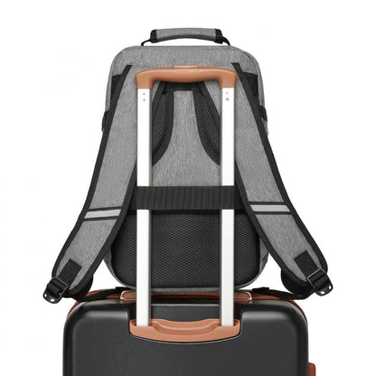Kono grey cabin backpack product view