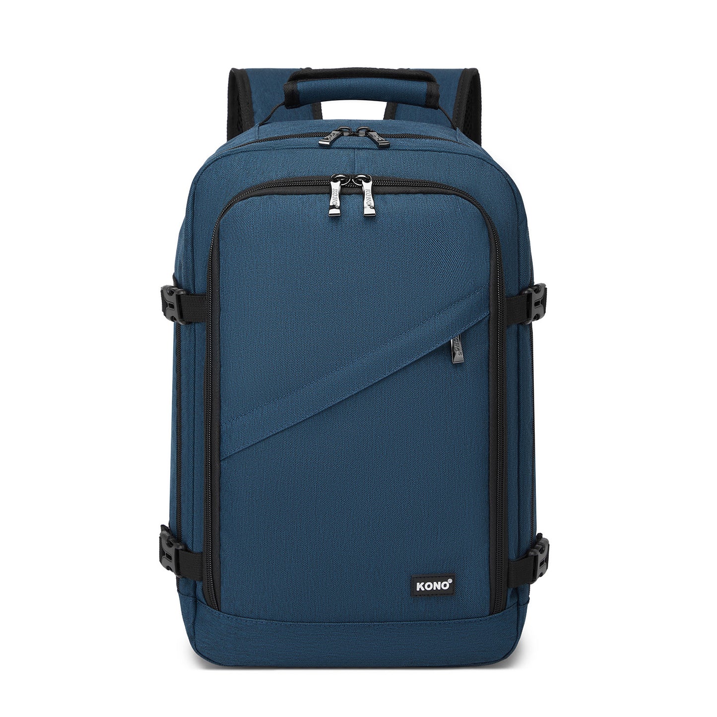 Kono navy cabin backpack product view