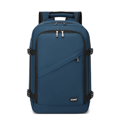 Kono navy cabin backpack product view