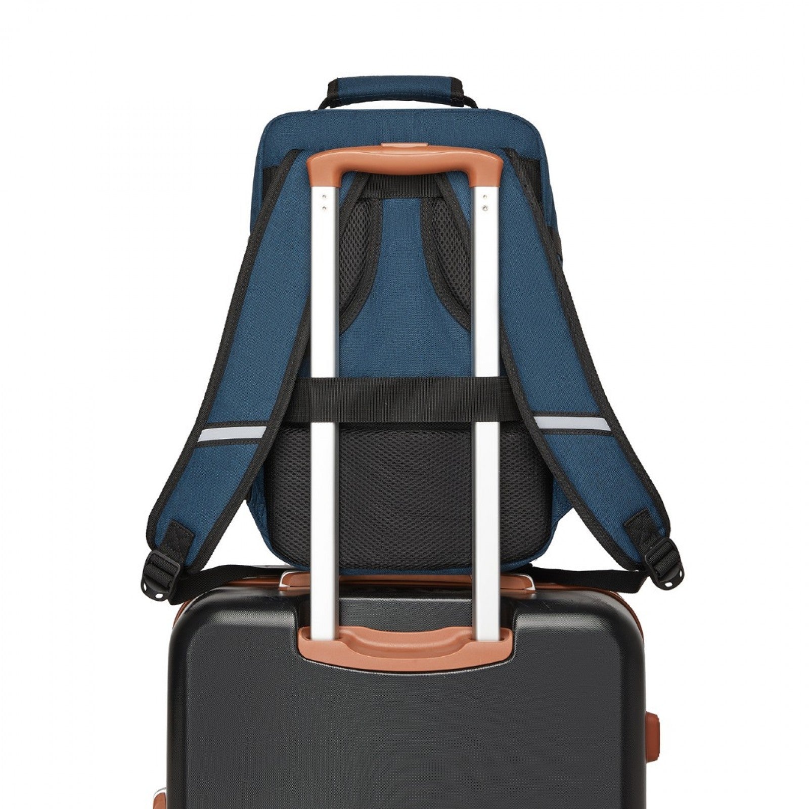 Kono navy cabin backpack product view