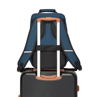 Kono navy cabin backpack product view