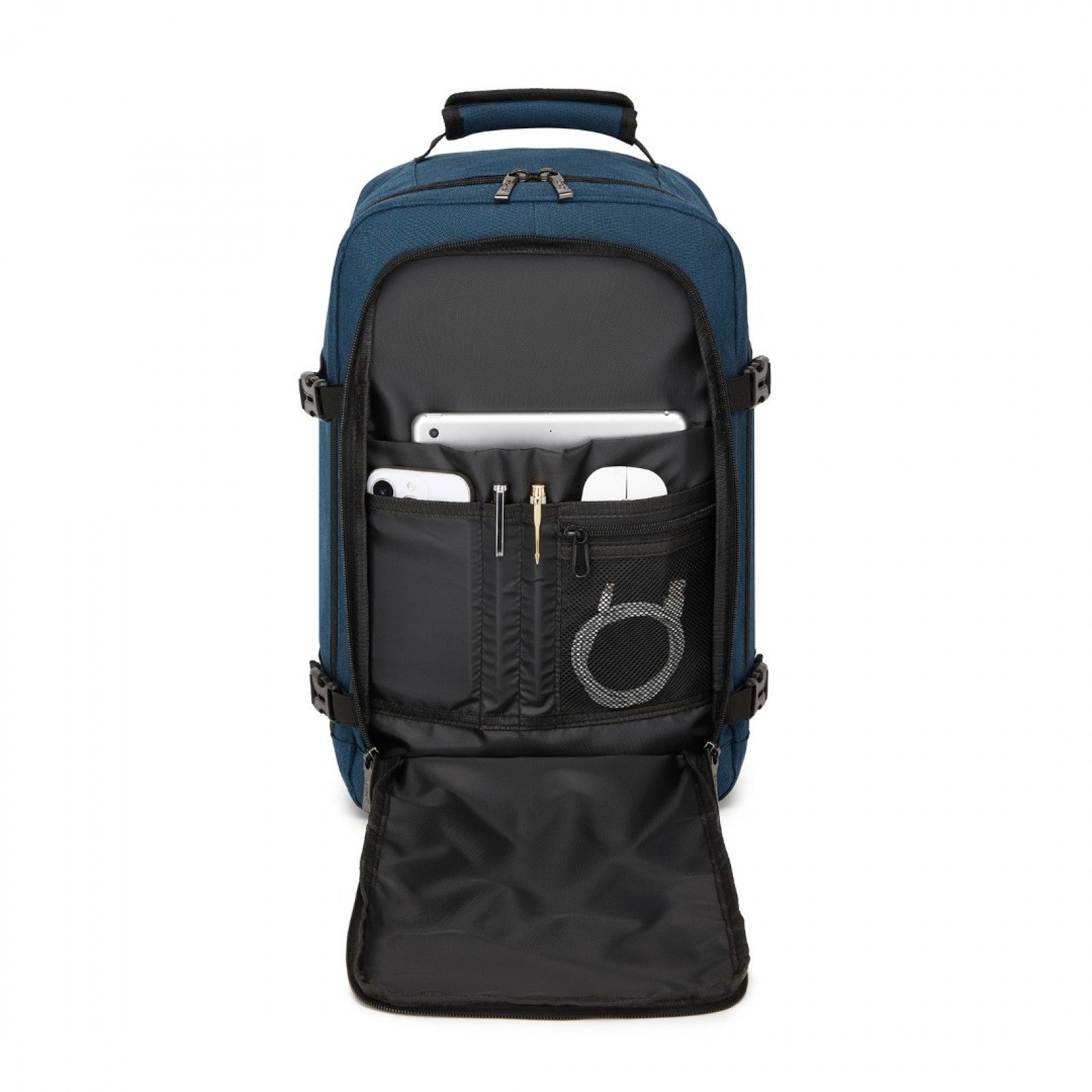 Kono navy cabin backpack product view