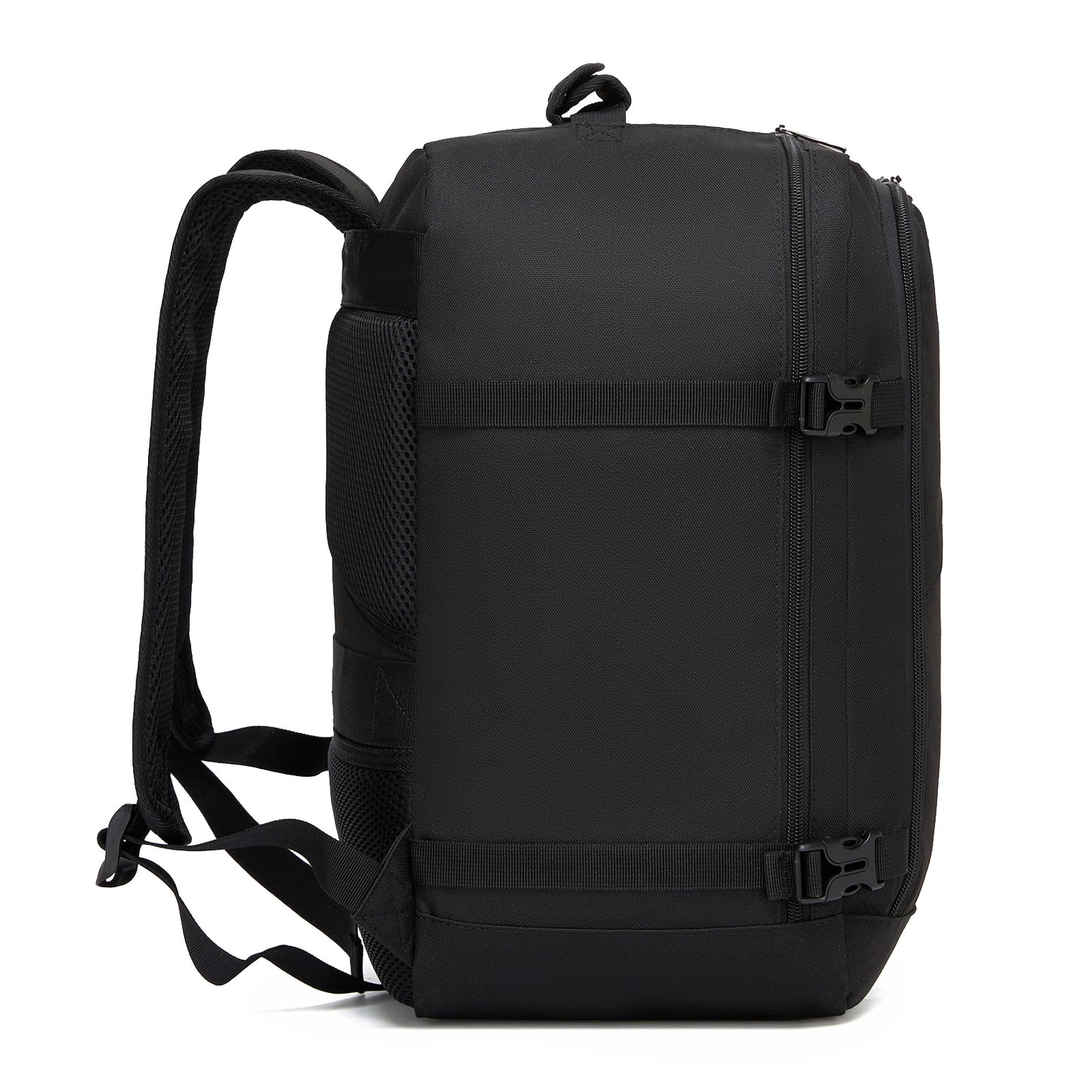 Kono black flexible cabin backpack product view
