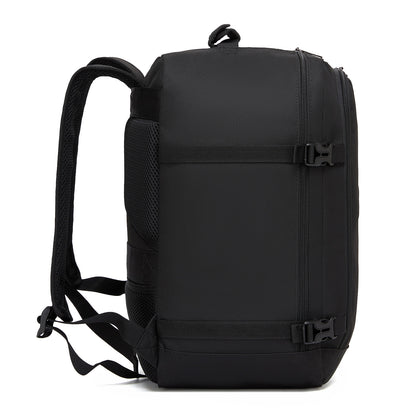 Kono black flexible cabin backpack product view