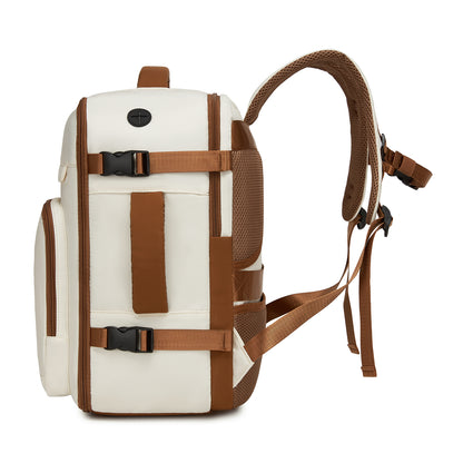 Kono Beige and Brown (BPK2601) - Beige & Brown