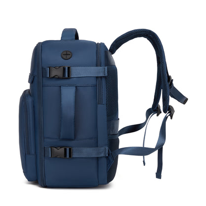 Kono Beige and Brown (BPK2601) - Navy