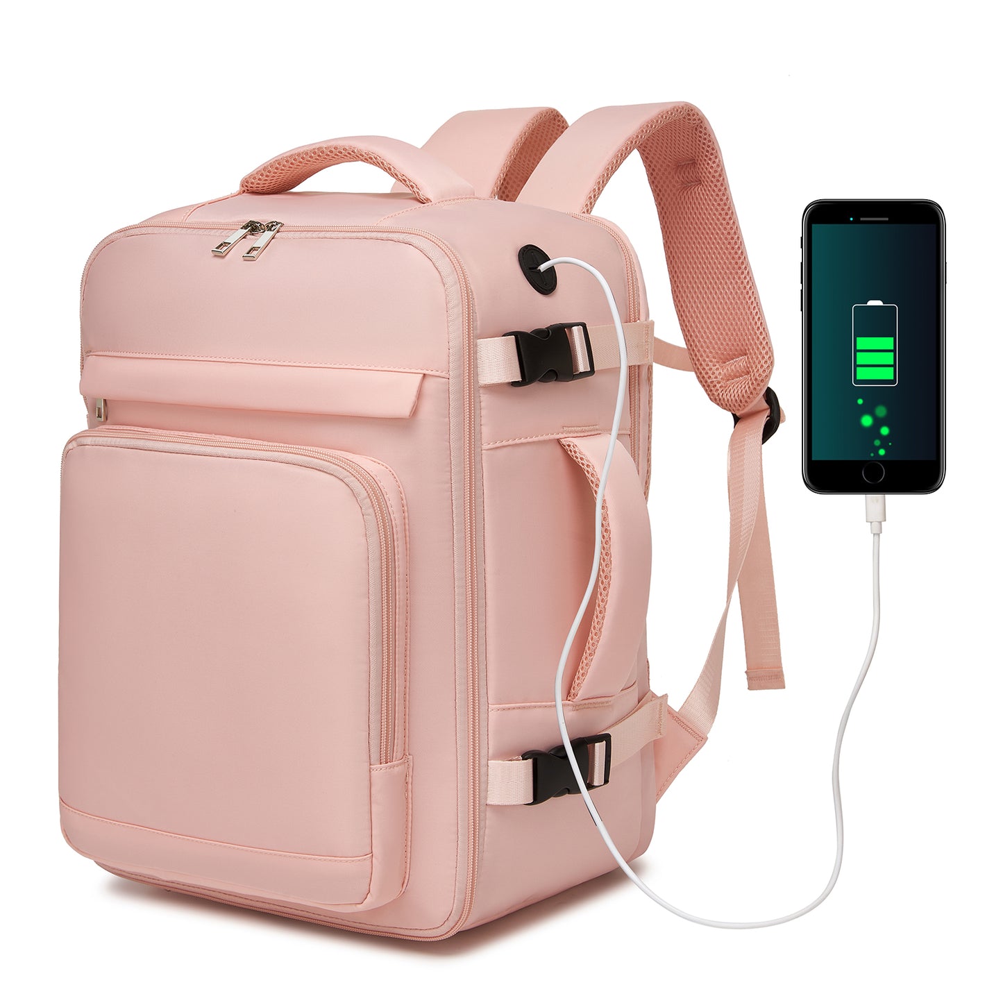 Kono Beige and Brown (BPK2601) - Pink