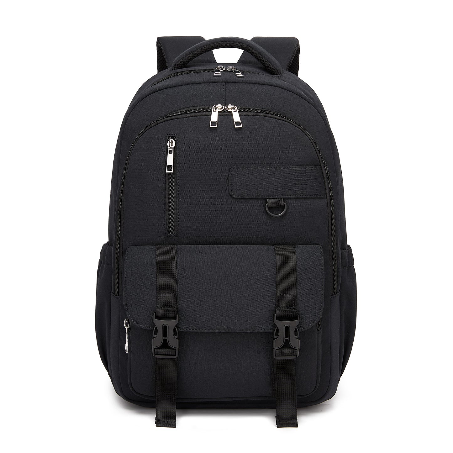 KONO Durable Water-Resistant Kids Backpack with Padded Laptop Sleeve and Multi-Pocket Organization for School (BPK2605) - Black