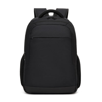 Trendy Laptop Backpack,Soft Padded,Practical,Organized Storage,Lightweight 15.6" Notebook Bag for Work, School & Travel (BPN2607) - Black
