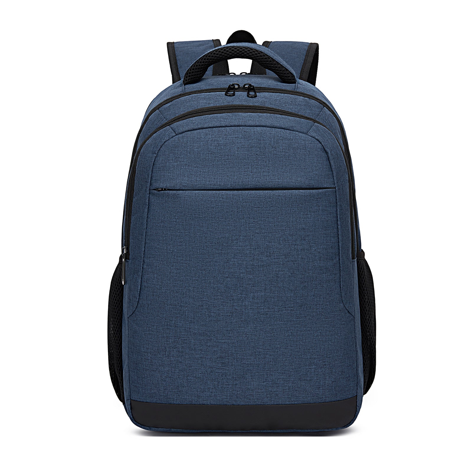 Trendy Laptop Backpack,Soft Padded,Practical,Organized Storage,Lightweight 15.6" Notebook Bag for Work, School & Travel (BPN2607) - Navy