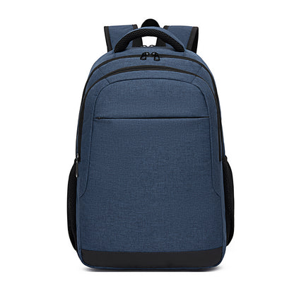 Trendy Laptop Backpack,Soft Padded,Practical,Organized Storage,Lightweight 15.6" Notebook Bag for Work, School & Travel (BPN2607) - Navy