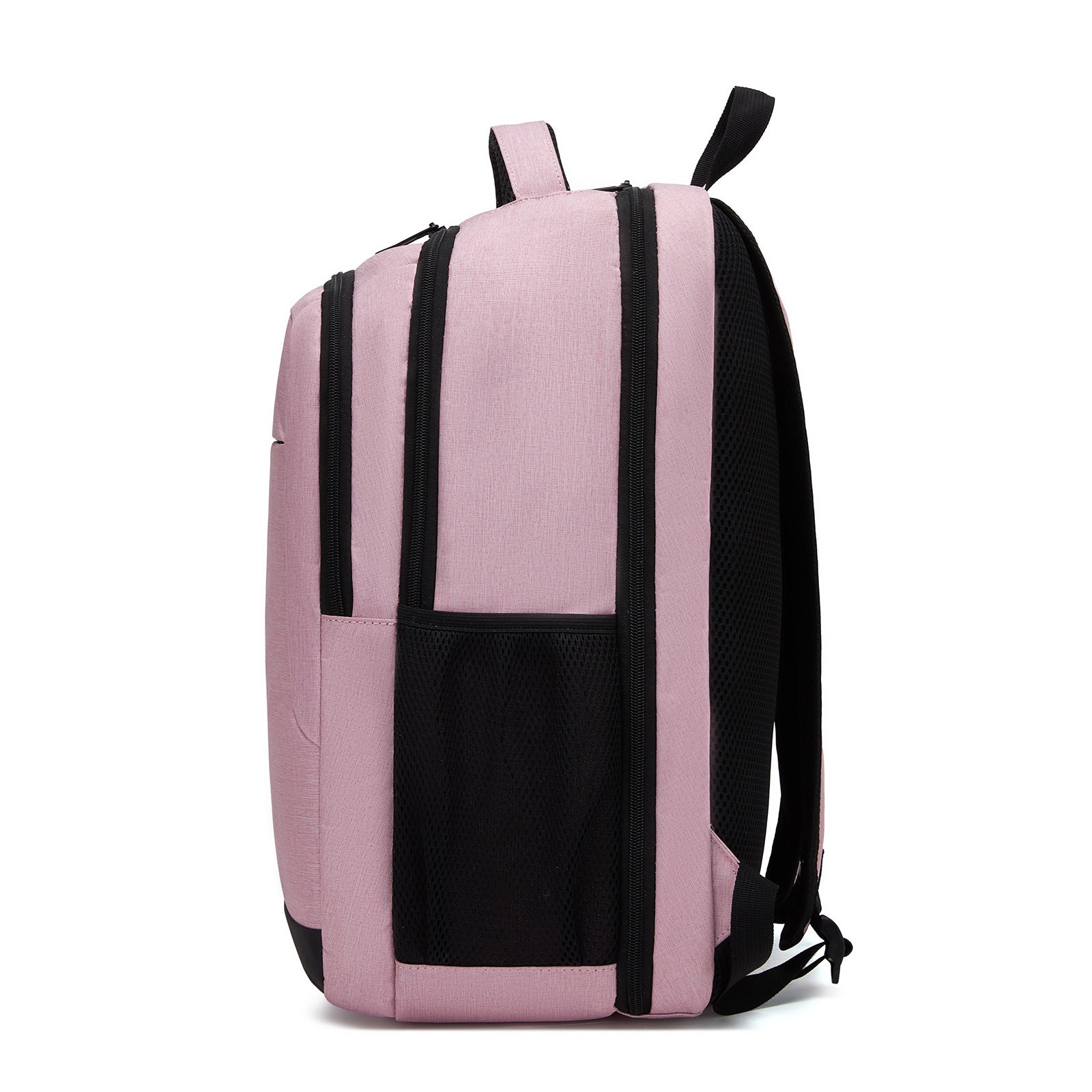 Trendy Laptop Backpack,Soft Padded,Practical,Organized Storage,Lightweight 15.6" Notebook Bag for Work, School & Travel (BPN2607) - Pink