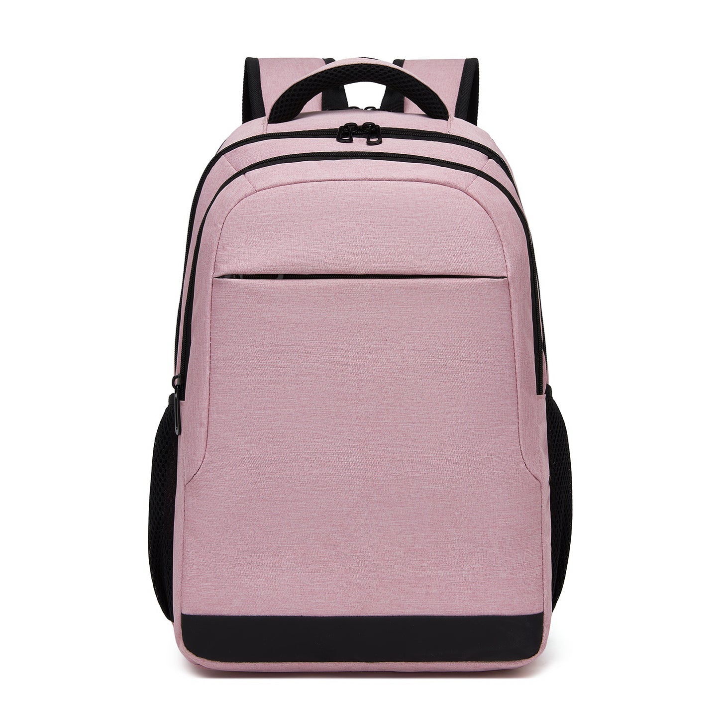 Trendy Laptop Backpack,Soft Padded,Practical,Organized Storage,Lightweight 15.6" Notebook Bag for Work, School & Travel (BPN2607) - Pink