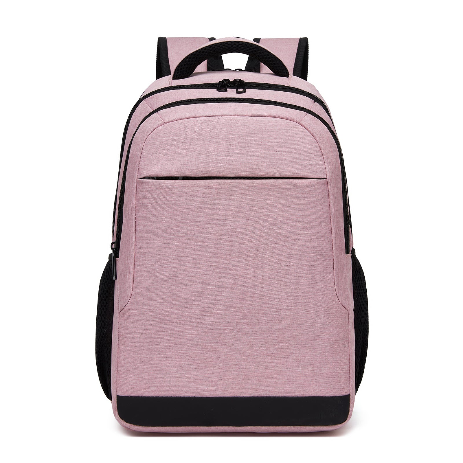 Trendy Laptop Backpack,Soft Padded,Practical,Organized Storage,Lightweight 15.6" Notebook Bag for Work, School & Travel (BPN2607) - Pink