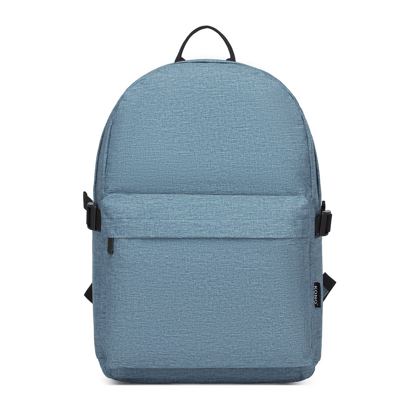 Kono Durable Polyester Everyday Backpack With Sleek Design (E1930) - Blue