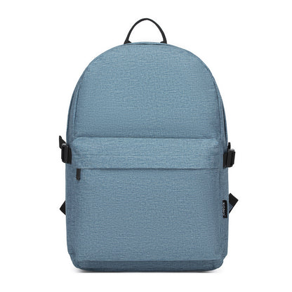 Kono Durable Polyester Everyday Backpack With Sleek Design (E1930) - Blue