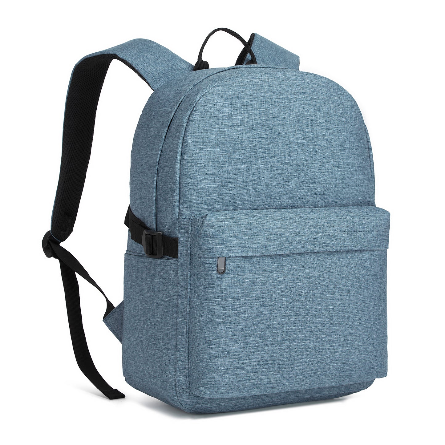 Kono Durable Polyester Everyday Backpack With Sleek Design (E1930) - Blue