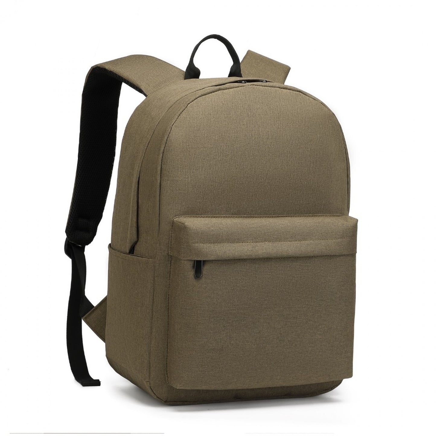 Kono Durable Polyester Everyday Backpack With Sleek Design (E1930) - Brown