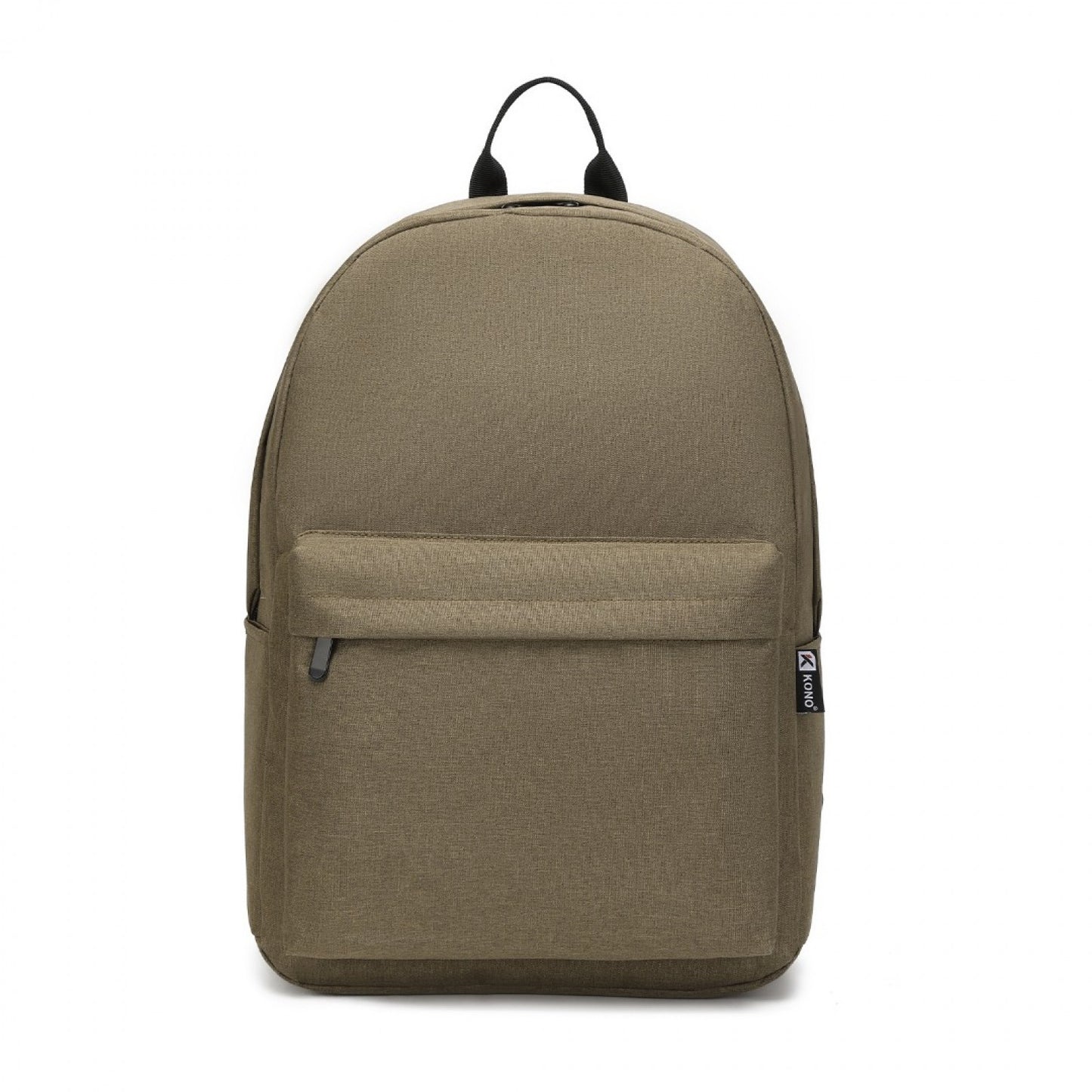 Kono Durable Polyester Everyday Backpack With Sleek Design (E1930) - Brown