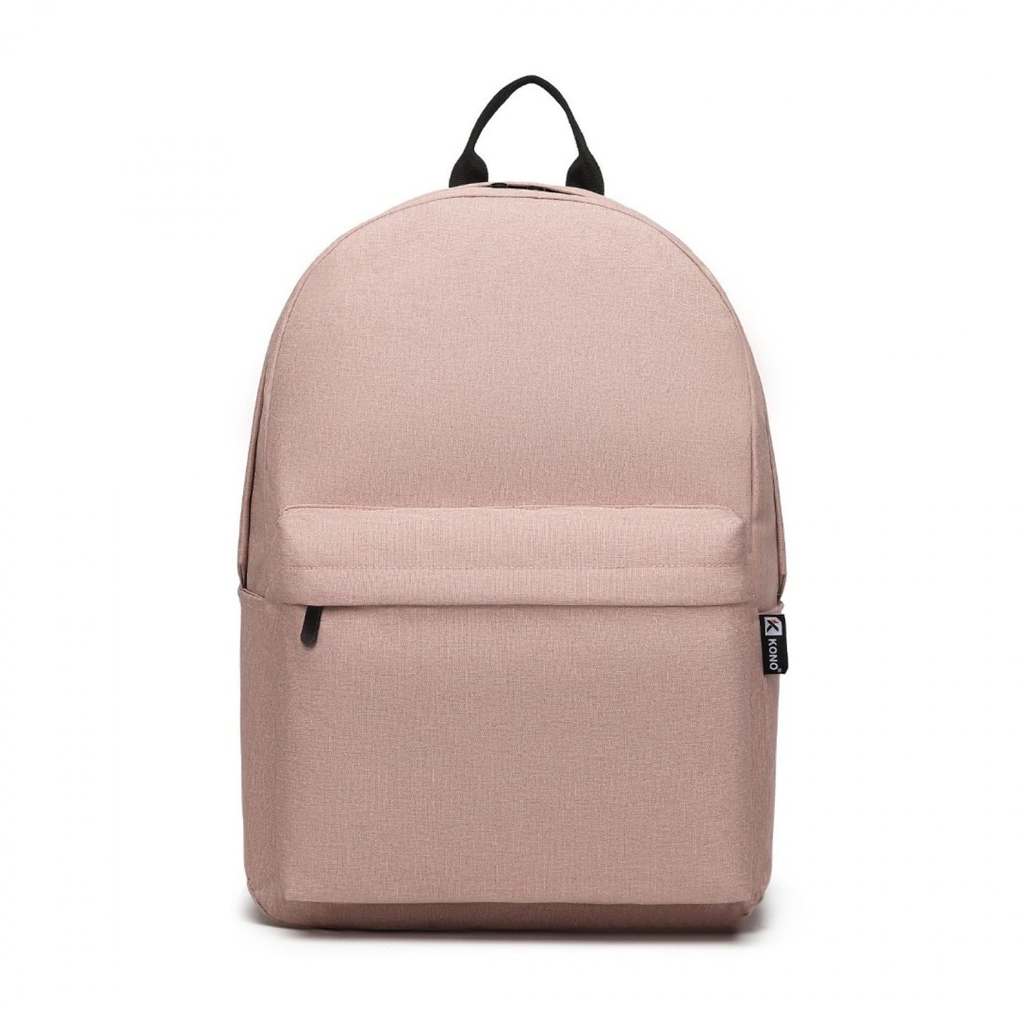 Kono Durable Polyester Everyday Backpack With Sleek Design (E1930) - Pink