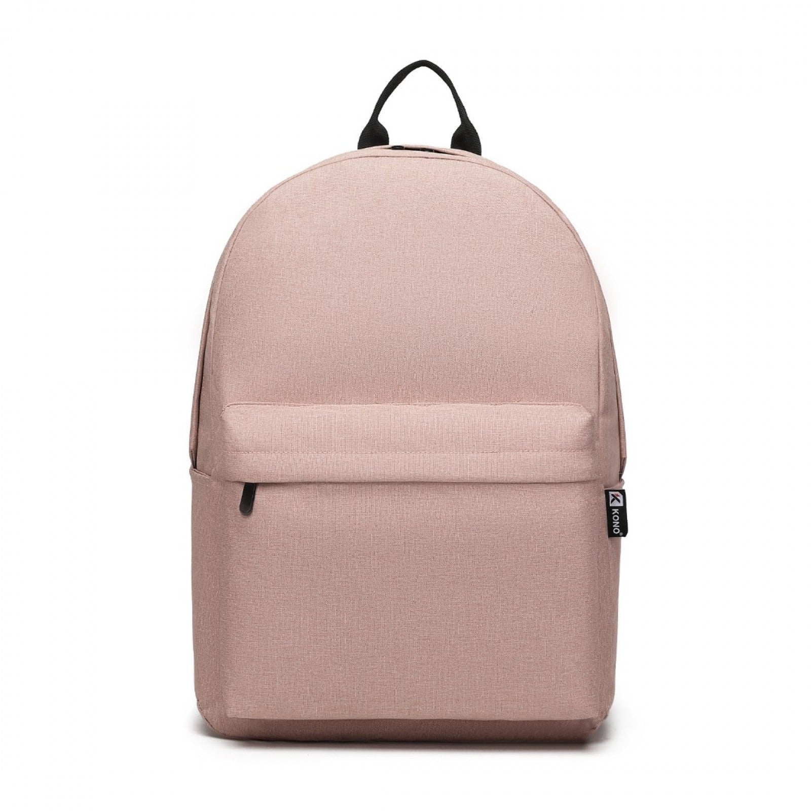 Kono Durable Polyester Everyday Backpack With Sleek Design (E1930) - Pink