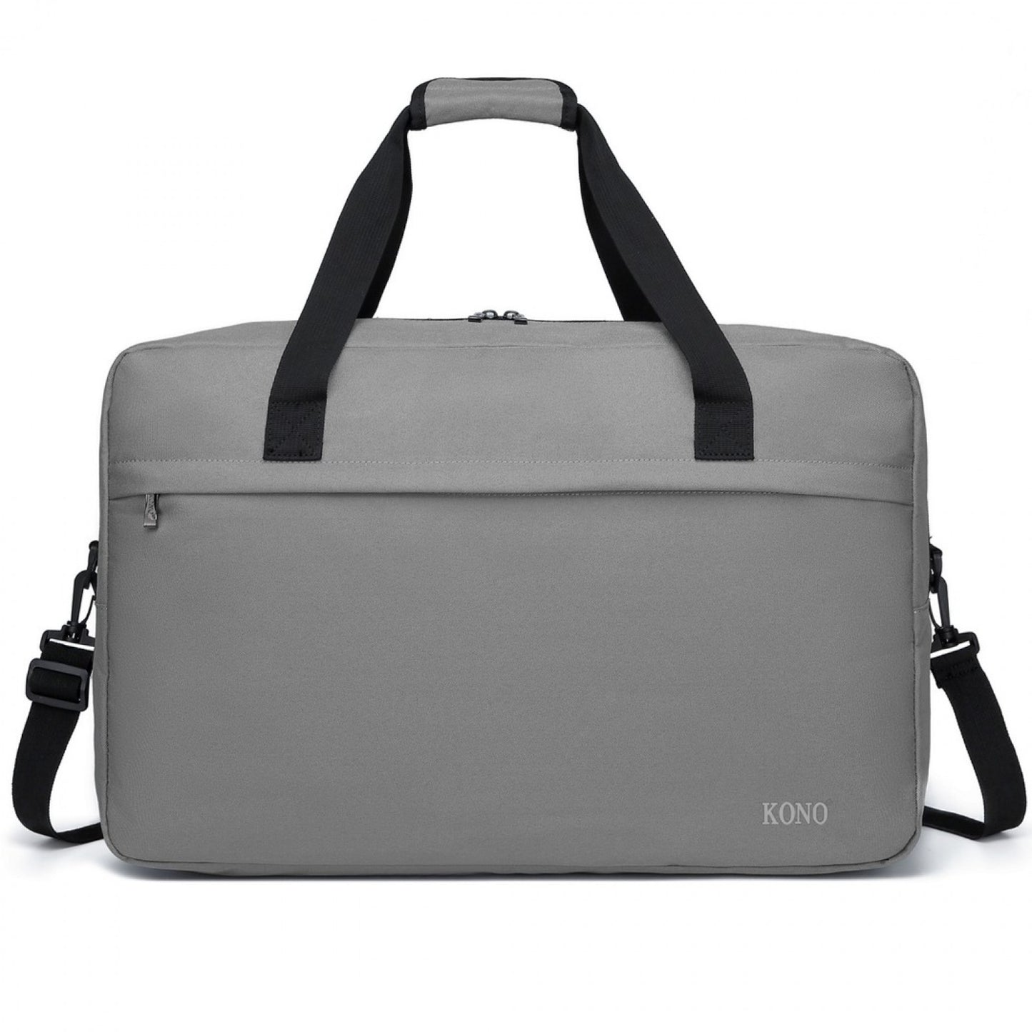 Kono Lightweight Multi Purpose Unisex Sports Travel Duffel Bag (E1960L) - Grey
