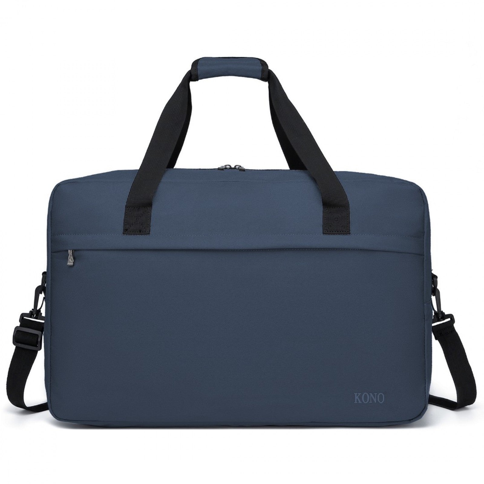 Kono Lightweight Multi Purpose Unisex Sports Travel Duffel Bag (E1960L) - Navy