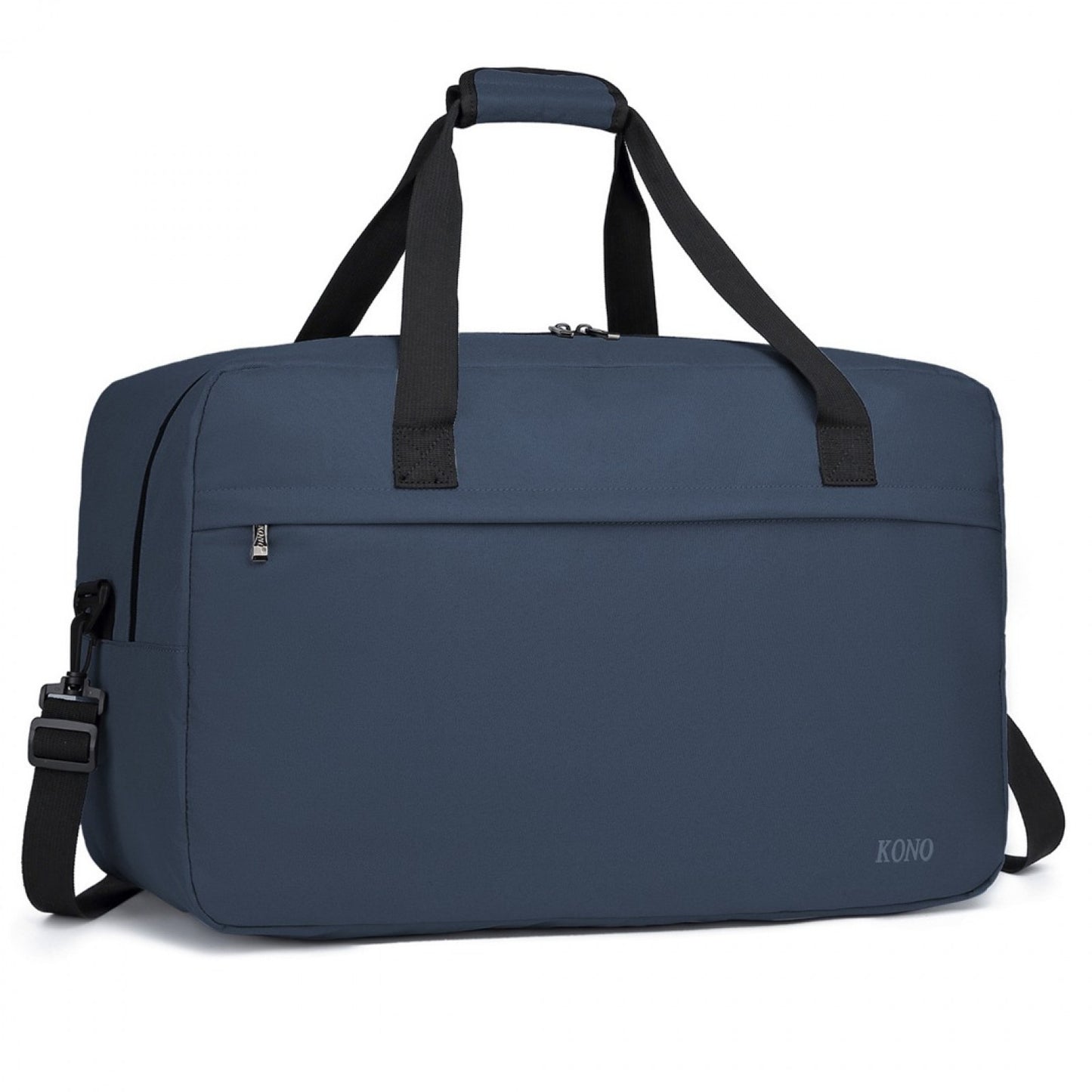 Kono Lightweight Multi Purpose Unisex Sports Travel Duffel Bag (E1960L) - Navy