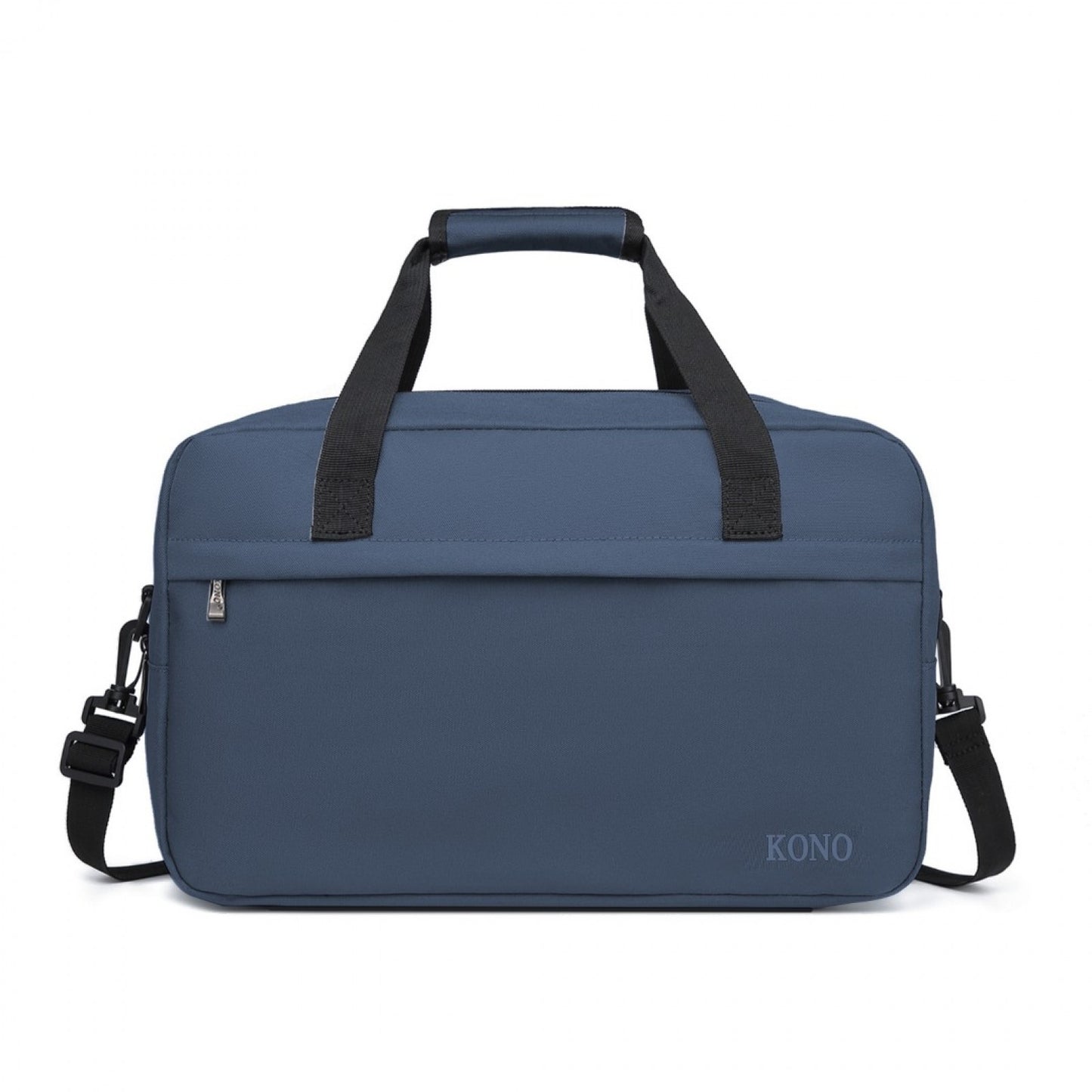 Kono Lightweight Multi Purpose Unisex Sports Travel Duffel Bag (E1960M) - Navy