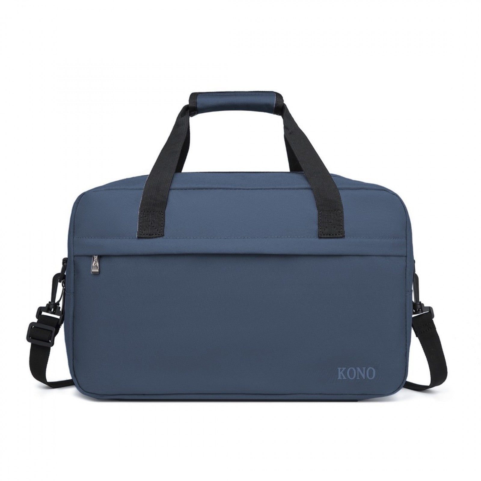 Kono Lightweight Multi Purpose Unisex Sports Travel Duffel Bag (E1960M) - Navy