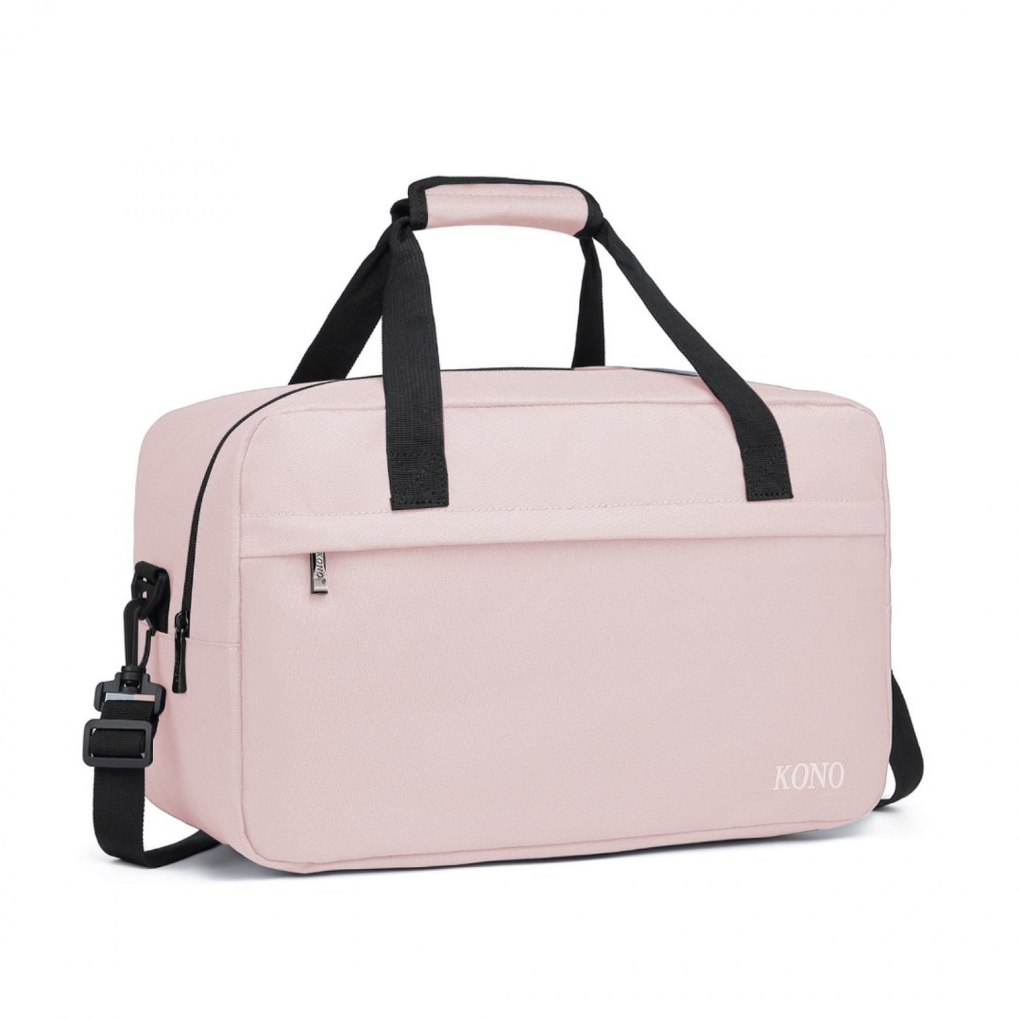Kono Lightweight Multi Purpose Unisex Sports Travel Duffel Bag (E1960M) - Pink