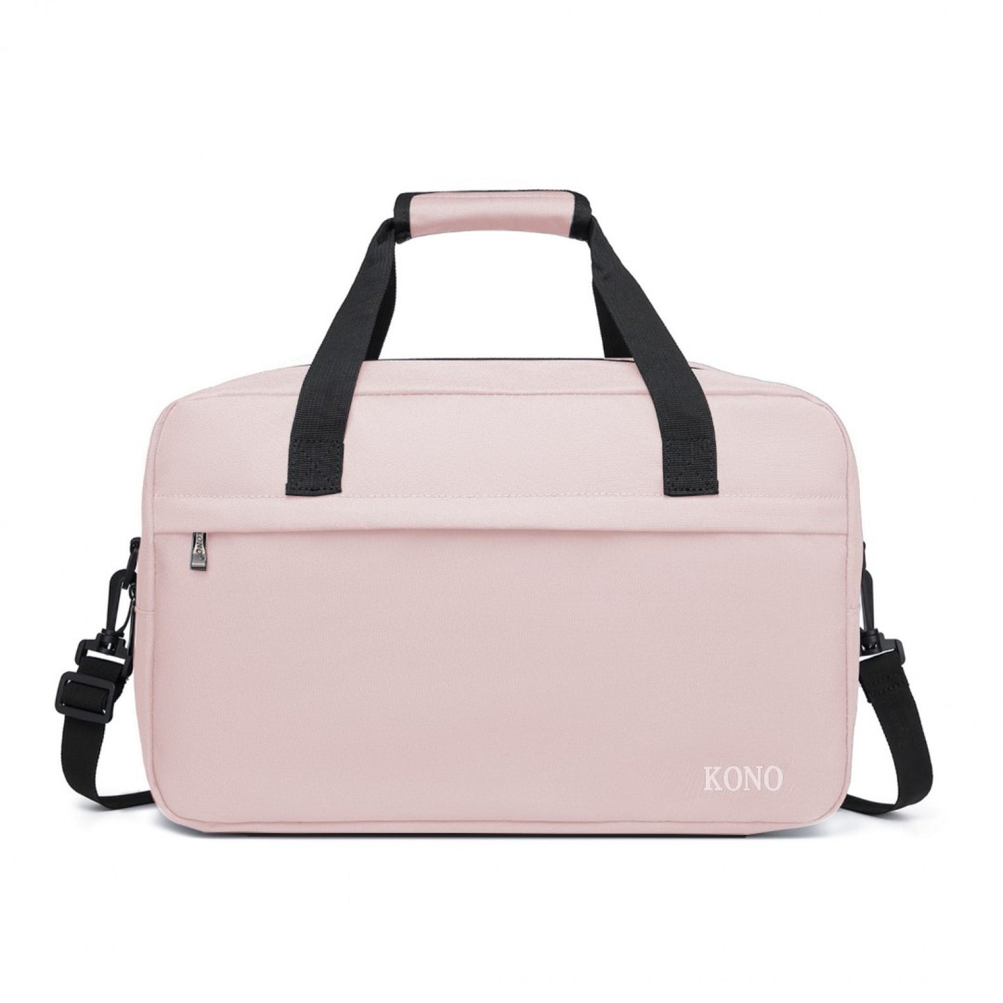 Kono Lightweight Multi Purpose Unisex Sports Travel Duffel Bag (E1960M) - Pink