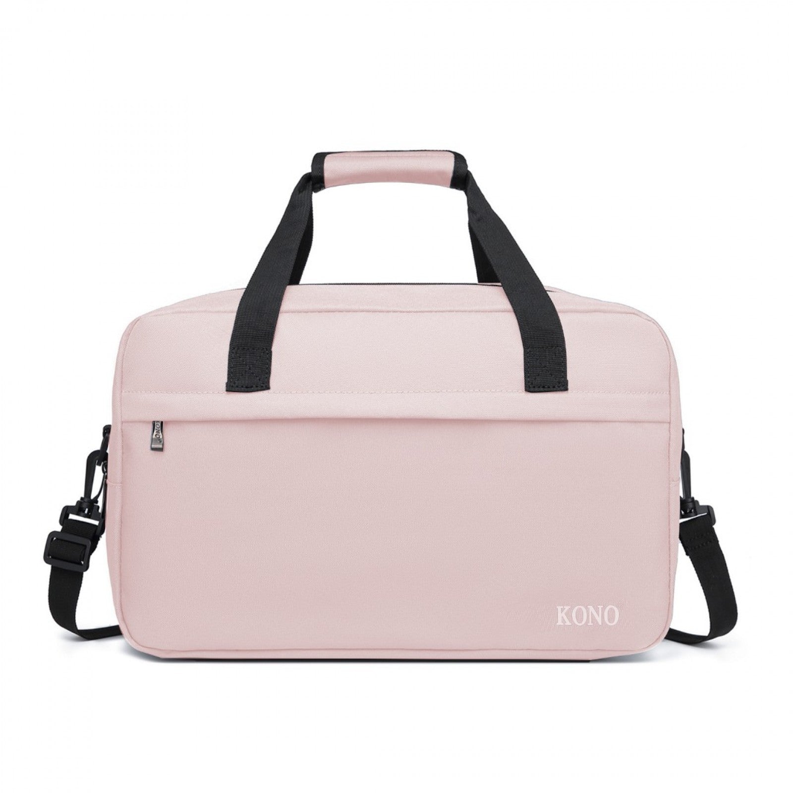 Kono Lightweight Multi Purpose Unisex Sports Travel Duffel Bag (E1960M) - Pink