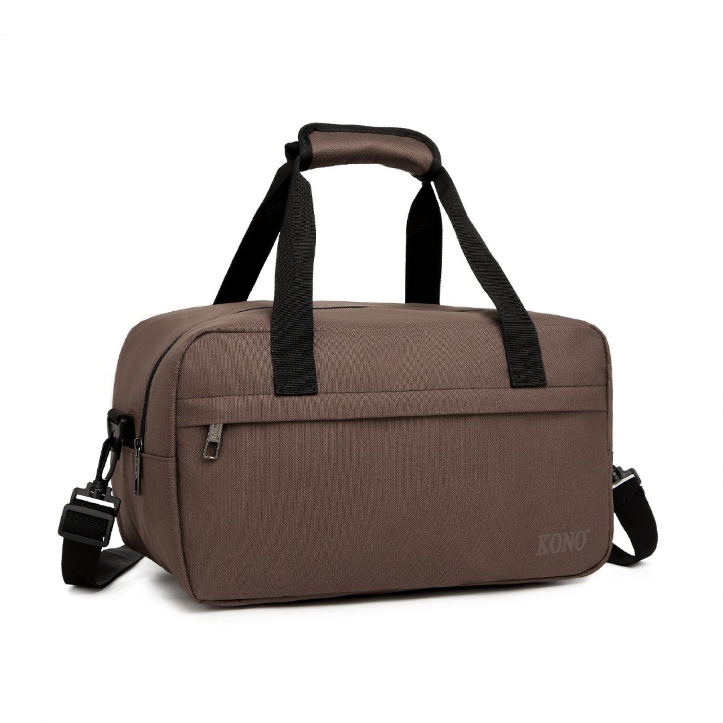 Kono Lightweight Multi Purpose Unisex Sports Travel Duffel Bag (E1960S) - Brown