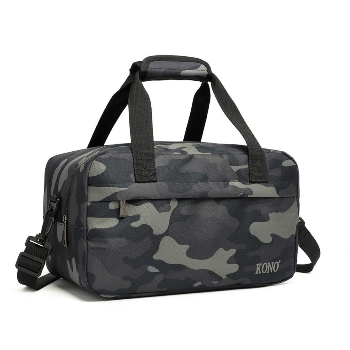 Kono Lightweight Multi Purpose Unisex Sports Travel Duffel Bag (E1960S) - Camouflage