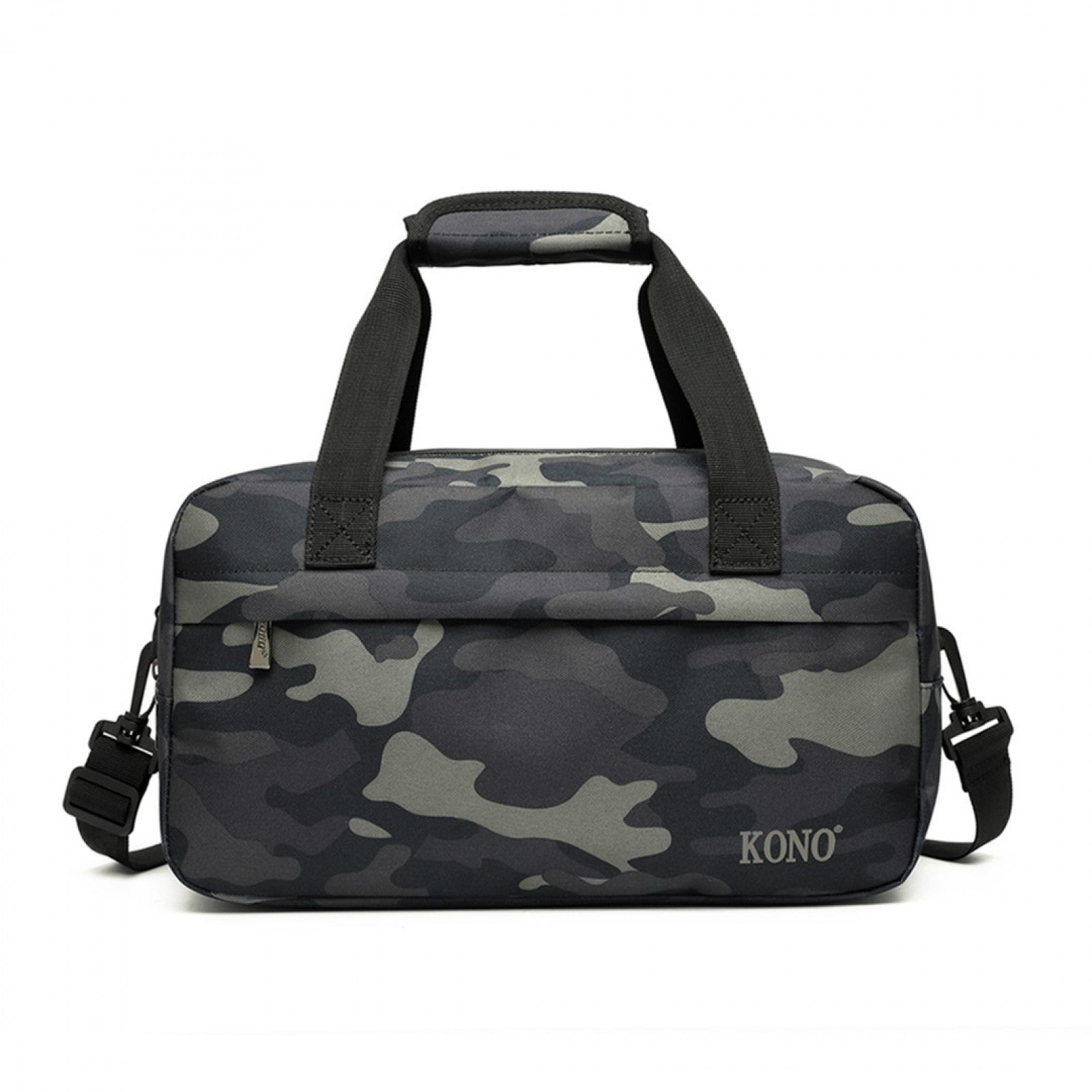 Kono Lightweight Multi Purpose Unisex Sports Travel Duffel Bag (E1960S) - Camouflage