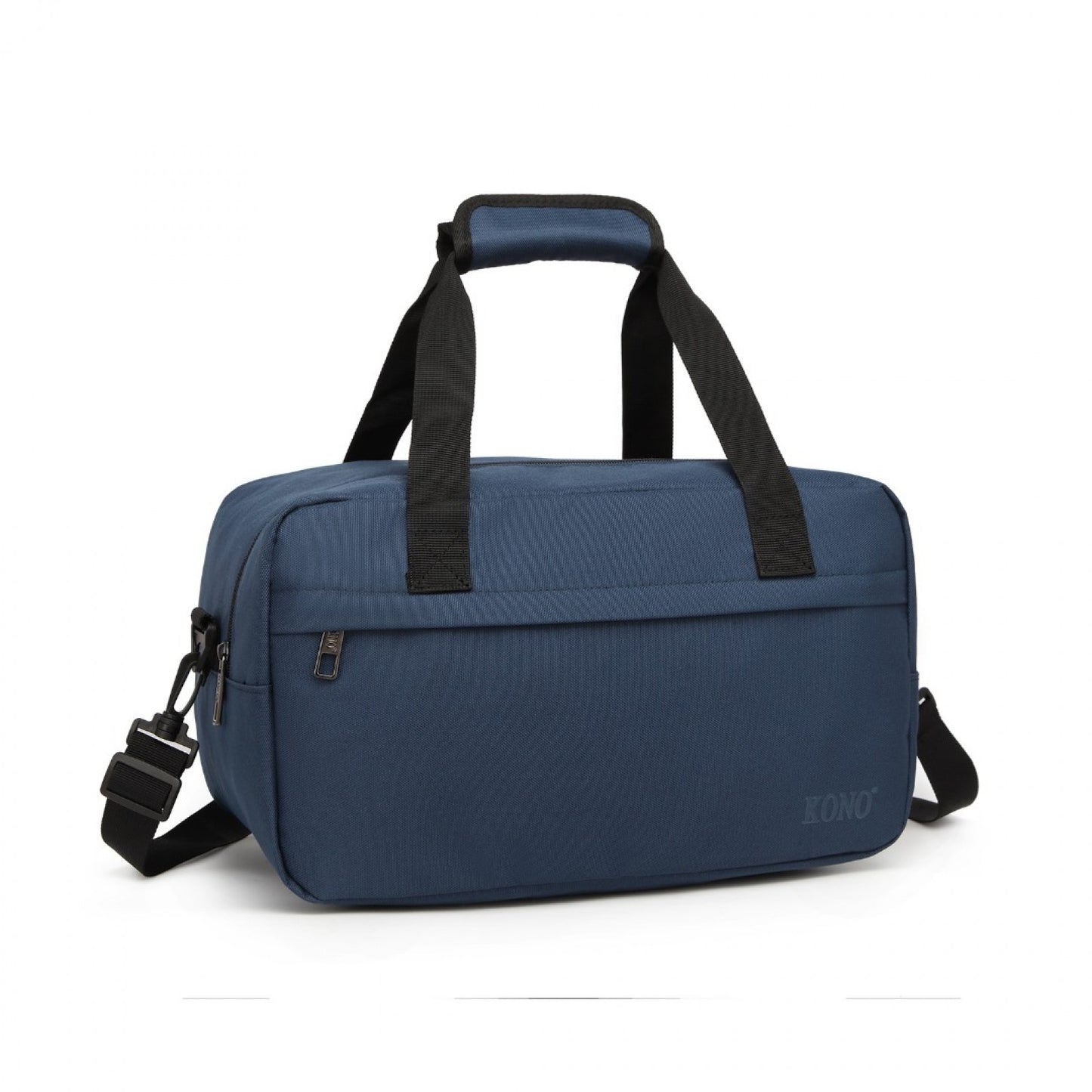 Kono Lightweight Multi Purpose Unisex Sports Travel Duffel Bag (E1960S) - Navy