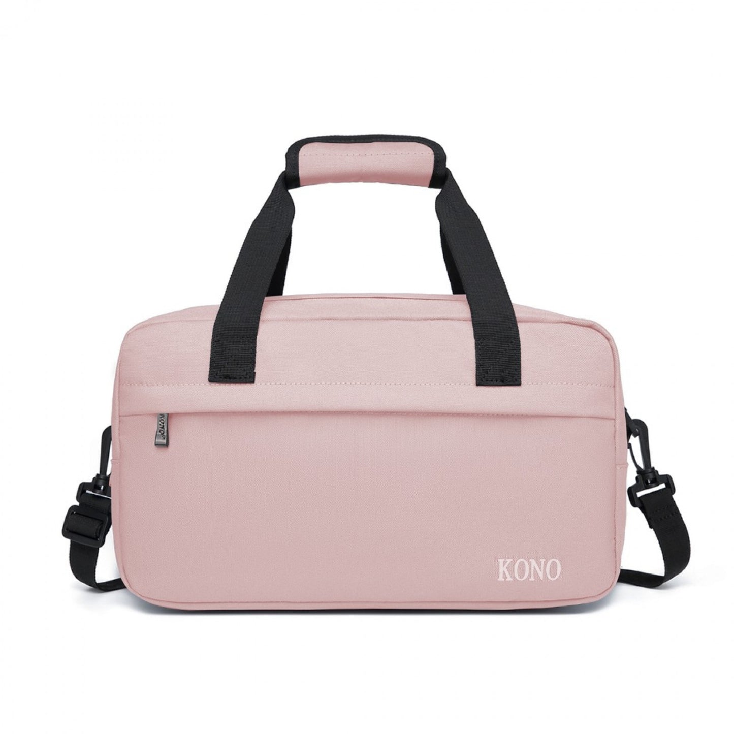 Kono Lightweight Multi Purpose Unisex Sports Travel Duffel Bag (E1960S) - Pink