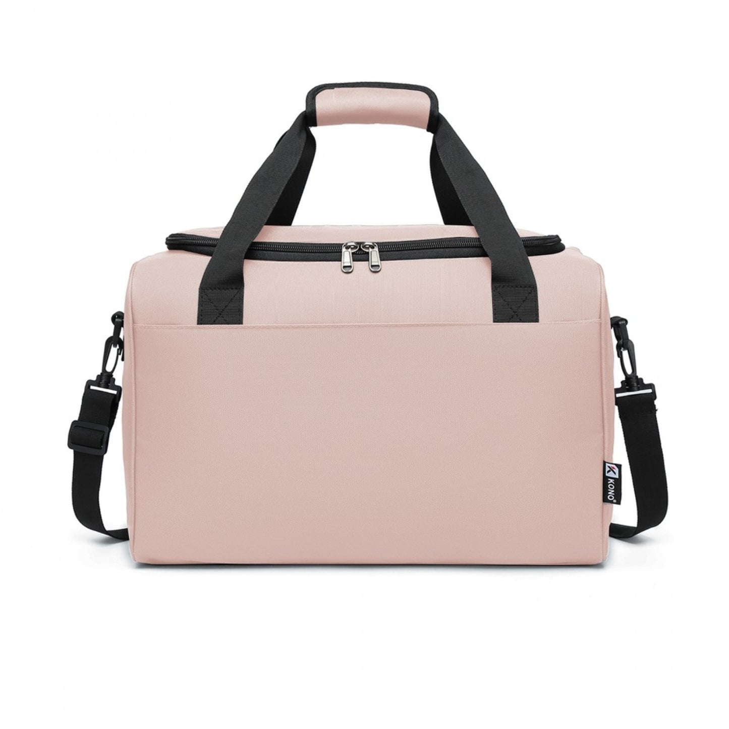 Kono Structured Travel Duffle Bag (E2016S) - Pink