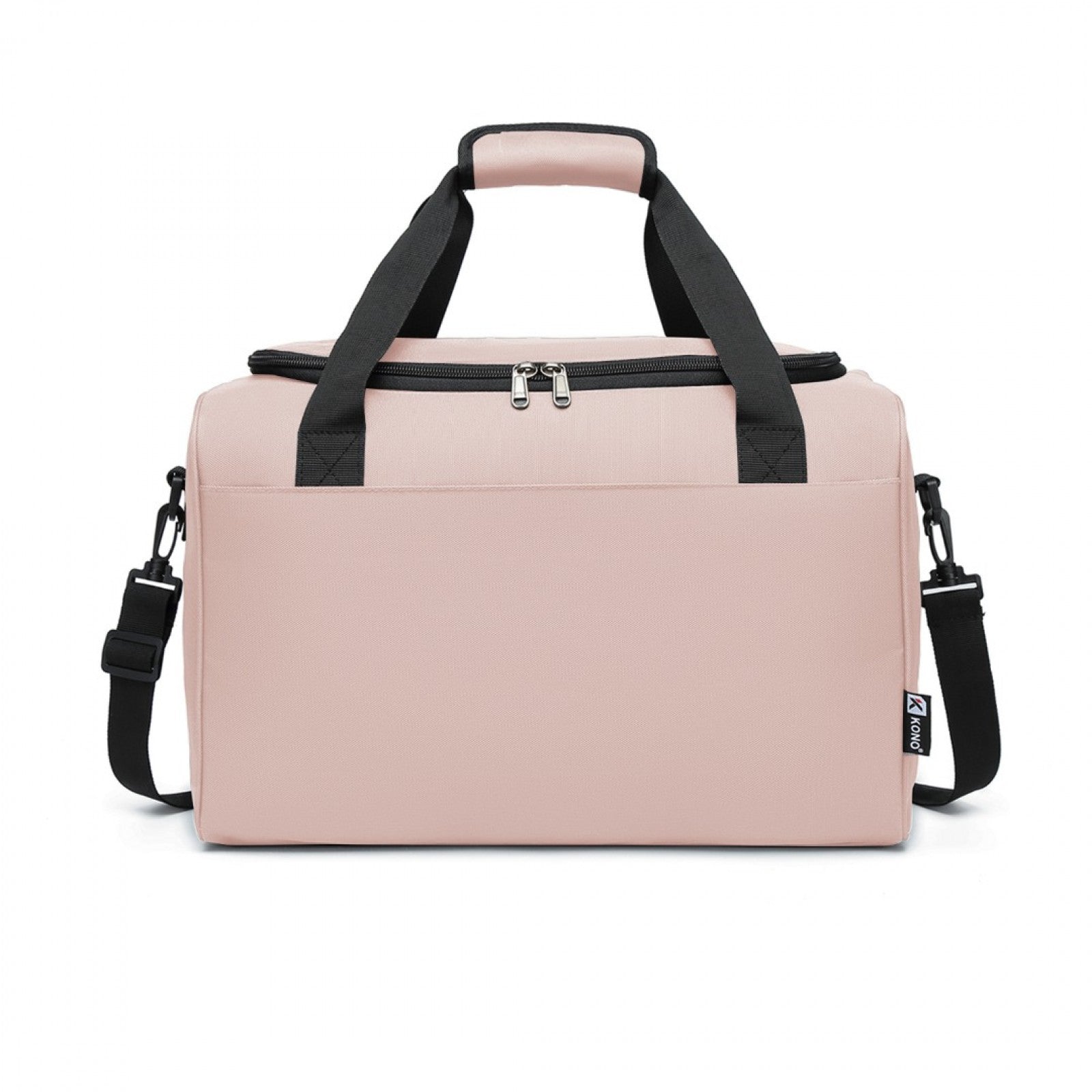 Kono Structured Travel Duffle Bag (E2016S) - Pink