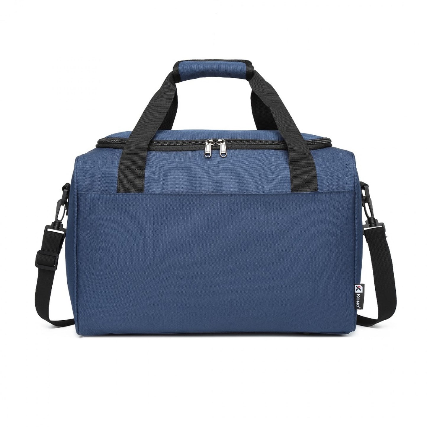 Kono Structured Travel Duffle Bag (E2016S) - Navy