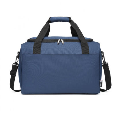 Kono Structured Travel Duffle Bag (E2016S) - Navy