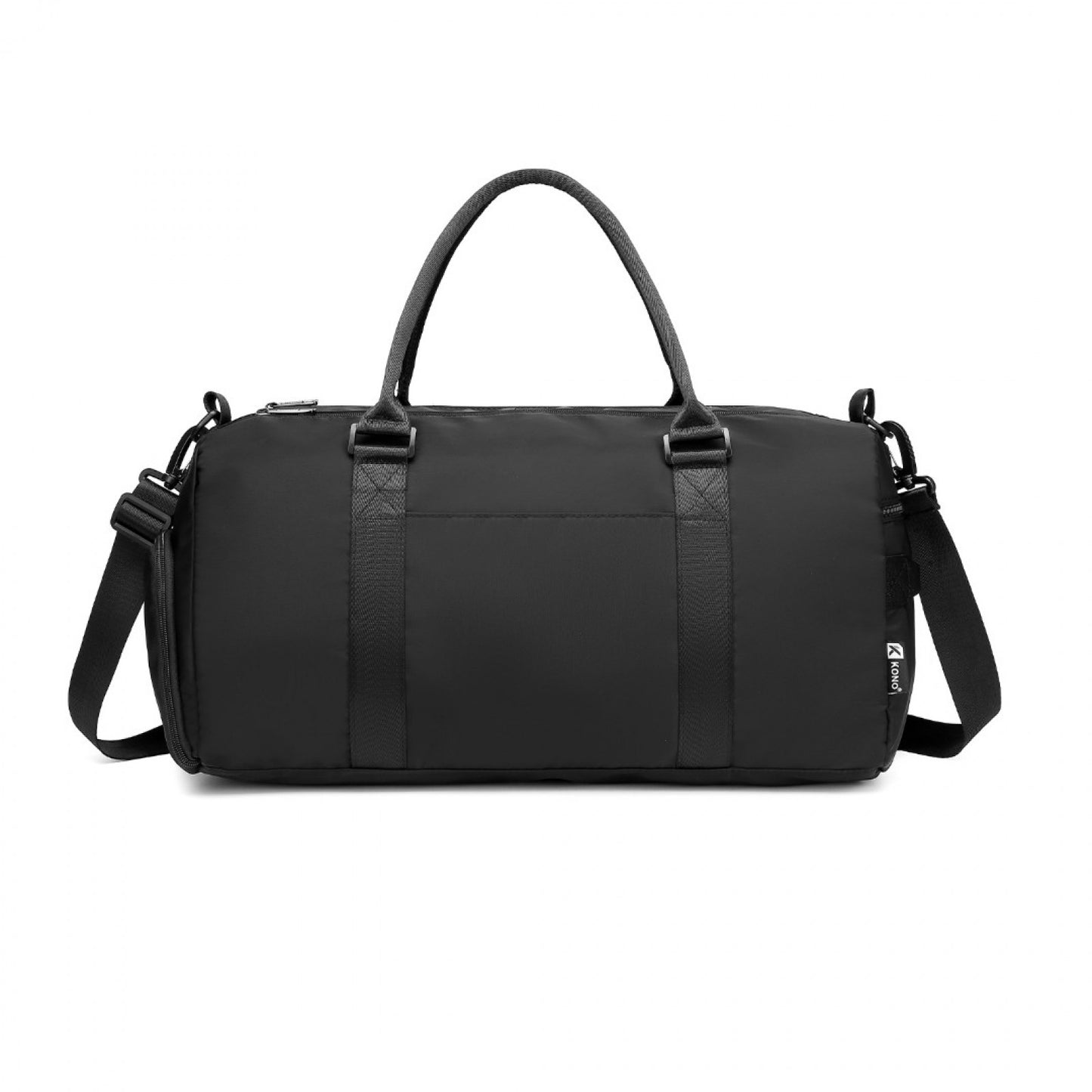 Kono Multi Waterproof Gym bag Carry On Weekend Bag (EA2213) - Black
