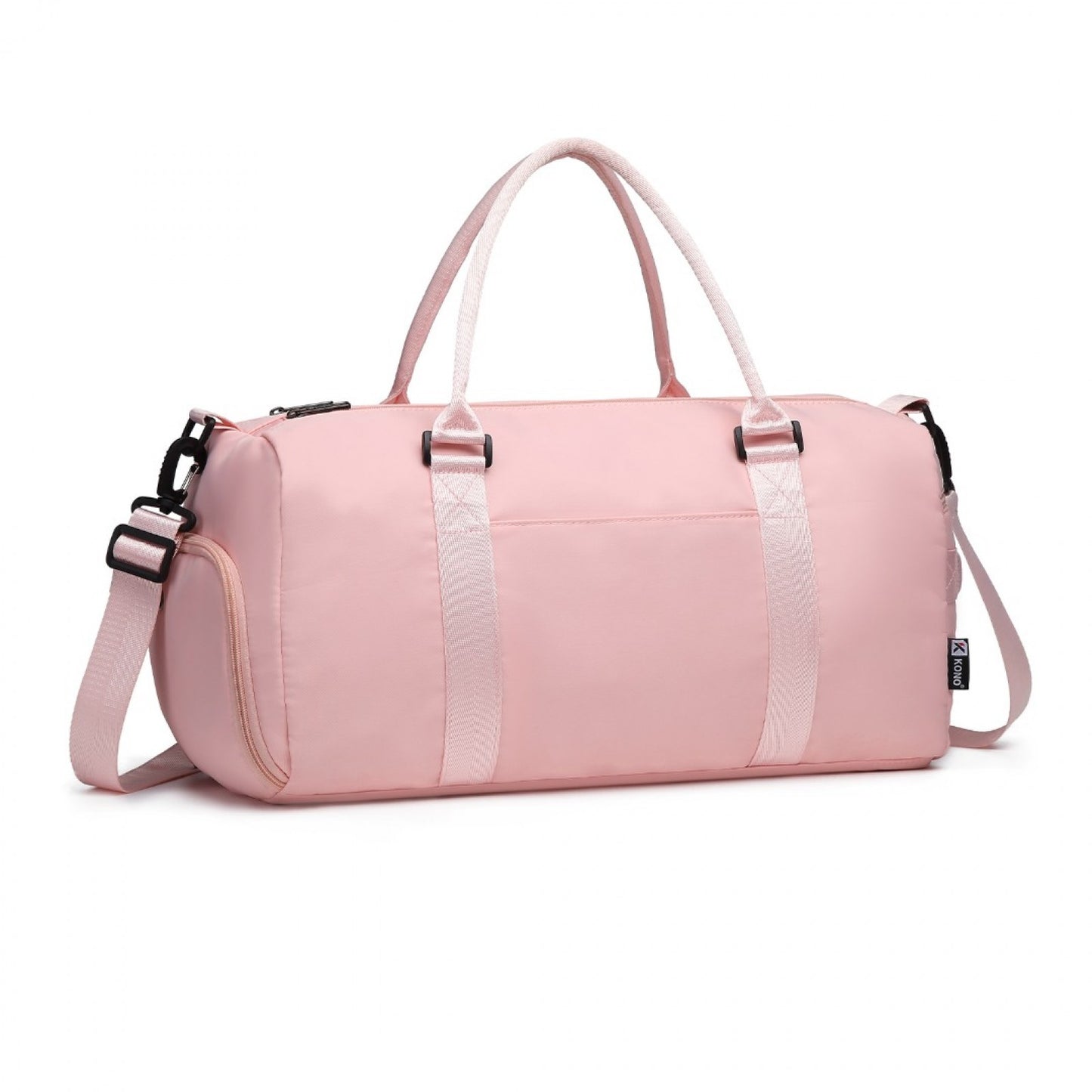 Kono Multi Waterproof Gym bag Carry On Weekend Bag (EA2213) - Pink