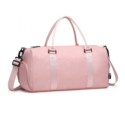 Kono Multi Waterproof Gym bag Carry On Weekend Bag (EA2213) - Pink