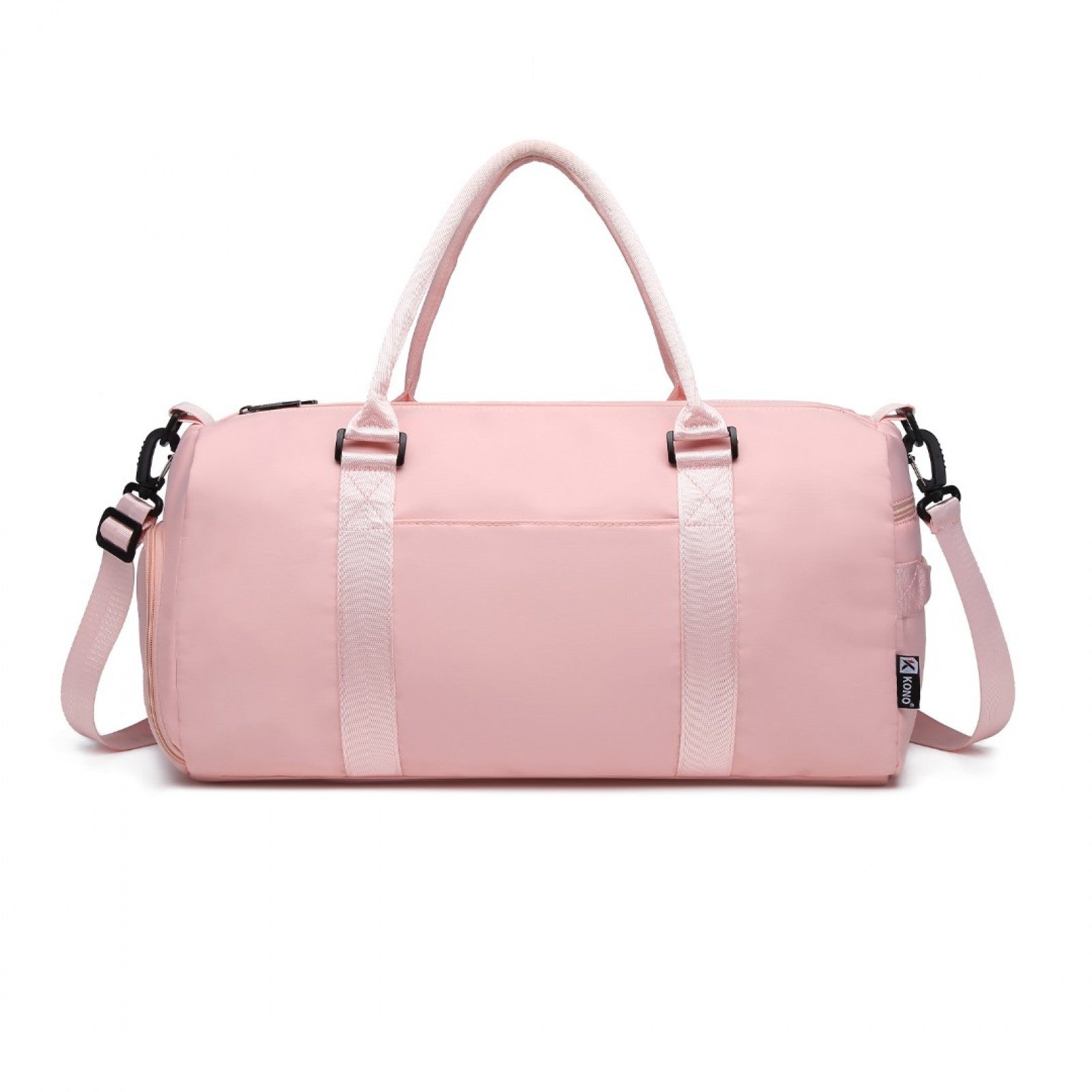 Kono Multi Waterproof Gym bag Carry On Weekend Bag (EA2213) - Pink